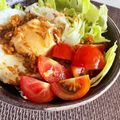 ３５９'s cooksnap of when they made おひとり様ランチ♡目玉焼き丼.