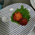 大魔女's cooksnap of when they made 簡単！椎茸と海老の二身(ふたみ）揚げ.
