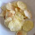 mebarunba's cooksnap of when they made 揚げない！本格ヘルシーポテチ.