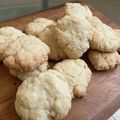 papikun's cooksnap of when they made 材料3つで！簡単ちんすこう.