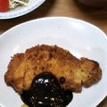 みぃくんのママ's cooksnap of when they made 赤味噌なし！味噌カツ風タレ.