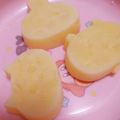 hitomi♪＊'s cooksnap of when they made ☆*ﾟカルピスで簡単フルーツアイス☆*ﾟ.
