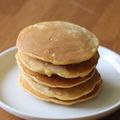  よ　's cooksnap of when they made ふんわり♡さつまいもホットケーキ.