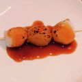 himhima72's cooksnap of when they made 残りご飯が変身☆やわやわみたらし団子.