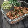 からあげパーティー's cooksnap of when they made 豚肉とシソのバター醤油炒め.