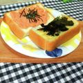 KBBキッチン☆'s cooksnap of when they made 休日の朝は大好き・・・（Ｕ　Ｕ〃）トースト14.