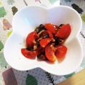 ひろ☆はる❇︎ママ's cooksnap of when they made 切って和えるだけ トマトキムチナムル.