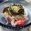 chocoraママ's cooksnap of when they made トマオニのもずく酢.