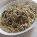きらり流れ星's cooksnap of when they made 和風きのこパスタ.