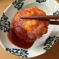 ☆SariSari☆'s cooksnap of when they made カリもちっ☆人参チーズおやき.