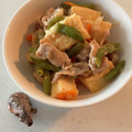 黒かぴ's cooksnap of when they made 厚揚げと豚肉の味噌炒め中華風.