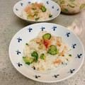 クックLEK14Z☆'s cooksnap of when they made 鮭ときゅうりの混ぜ寿司.