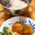 kurozata's cooksnap of when they made 文化鍋で、炊飯.