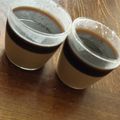 Lirio.'s cooksnap of when they made 2層♪コーヒープリン&ゼリー.