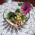 ☆むさし☆'s cooksnap of when they made ひじきとカニかまのマスタード風味サラダ.
