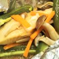 イエローバード's cooksnap of when they made バタぽんで食べる！鮭のホイル焼き☆.