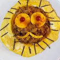 スーパーリンクス's cooksnap of when they made 絶対成功する！レンジで卵１コのオムライス.