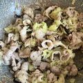さうるママ♡'s cooksnap of when they made 塩昆布豚キャベツ.
