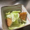 パンコパンダ's cooksnap of when they made おうち居酒屋★春キャベツとさつま揚げ.