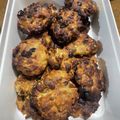 ぽてまるお's cooksnap of when they made 混ぜて焼くだけ！オートミールクッキー♡.