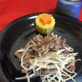 yum1ko♪'s cooksnap of when they made 強気の牛肉ともやし炒めは主役交代の人生劇.