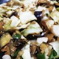 mmmksss's cooksnap of when they made キャベツ＊なす＊ピーマンのごま味噌炒め.