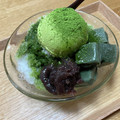 てーぶるすぷーん's cooksnap of when they made 抹茶シロップ＠かき氷用.