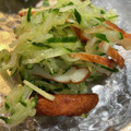 わたるんママ's cooksnap of when they made きゅうりとさつま揚げの酢の物.