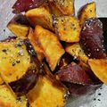 わたるんママ's cooksnap of when they made 水飴でトロリ〜大学いも.