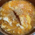 わたるんママ's cooksnap of when they made 食べるキムチスープ.