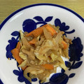ちこ料理苦手's cooksnap of when they made 豚肉と野菜のにんにくオイマヨ味噌炒め❀.