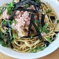 kaiselim's cooksnap of when they made ツナと大根おろしのパスタ☆一人ランチにも.