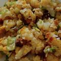 ヨシヨッシー's cooksnap of when they made チャーシューで炒飯!!.
