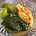SKY☆LOV's cooksnap of when they made 丸ごとピーマンと油揚げの煮浸し.