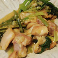 ヨシヨッシー's cooksnap of when they made とりむね肉と小松菜のみそバター焼き.