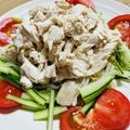 スターにゃんこ's cooksnap of when they made レンジでかんたん！万能蒸し鶏.