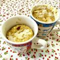ふたごゆき's cooksnap of when they made レンジで♪オートミールマグカップケーキ.
