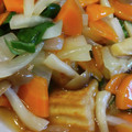 あゆたっくん's cooksnap of when they made 厚揚げのしめじと野菜あんかけ.