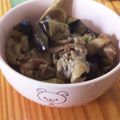 クックIK4DS8☆'s cooksnap of when they made ご飯が進む♪豚肉となすの味噌生姜炒め.