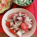 かわゆう1211's cooksnap of when they made ✿タコとトマトのディルでマリネ✿.