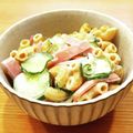 かなりんココりん's cooksnap of when they made マカロニサラダ♪きゅうりハムマヨネーズ.