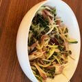 きょうまる80's cooksnap of when they made みょうがとかいわれ大根ときゅうりのサラダ.
