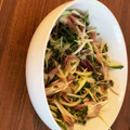 きょうまる80's cooksnap of when they made みょうがとかいわれ大根ときゅうりのサラダ.