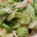 ☆さられい☆'s cooksnap of when they made レタスのオイスターソース炒め.