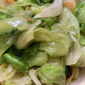 ☆さられい☆'s cooksnap of when they made レタスのオイスターソース炒め.