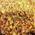 reracise's cooksnap of when they made ワンパン！トマトと茄子のミートグラタン♪.