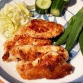 クック8LGY24☆'s cooksnap of when they made お財布おたすけレシピ♪簡単一口チキンカツ.