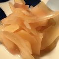 マスタードサンクス's cooksnap of when they made 新生姜甘酢漬け.