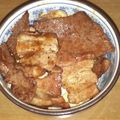 クックDKCR5L☆'s cooksnap of when they made 【焼肉丼】具材２つ、10分で完成！.