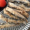 まれ子's cooksnap of when they made 絶品！小いわしの唐揚げ.